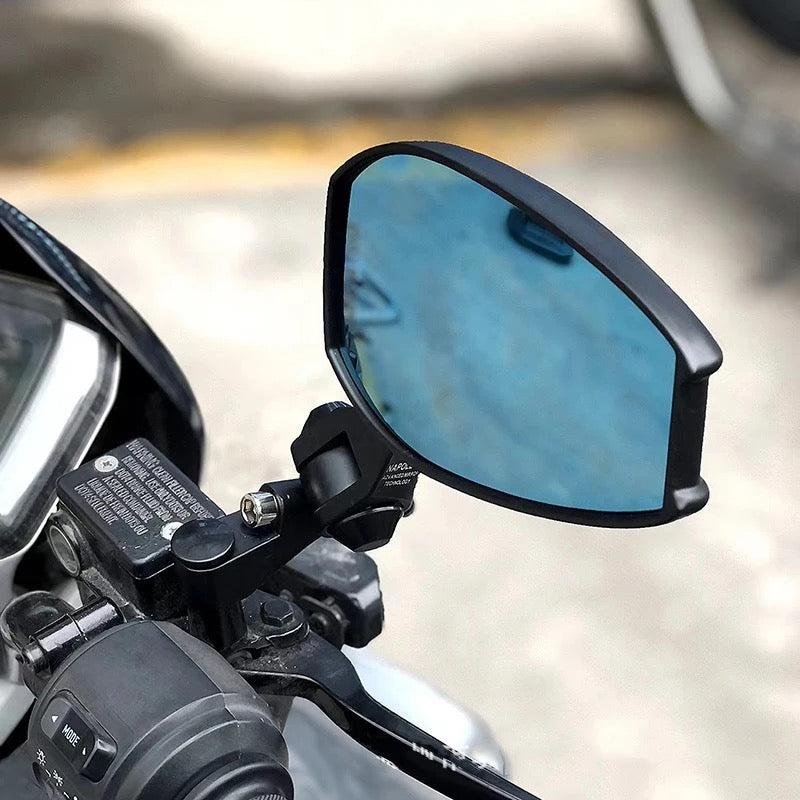 batman anti glare side mirror street king universal anti glare 360° adjustable lens