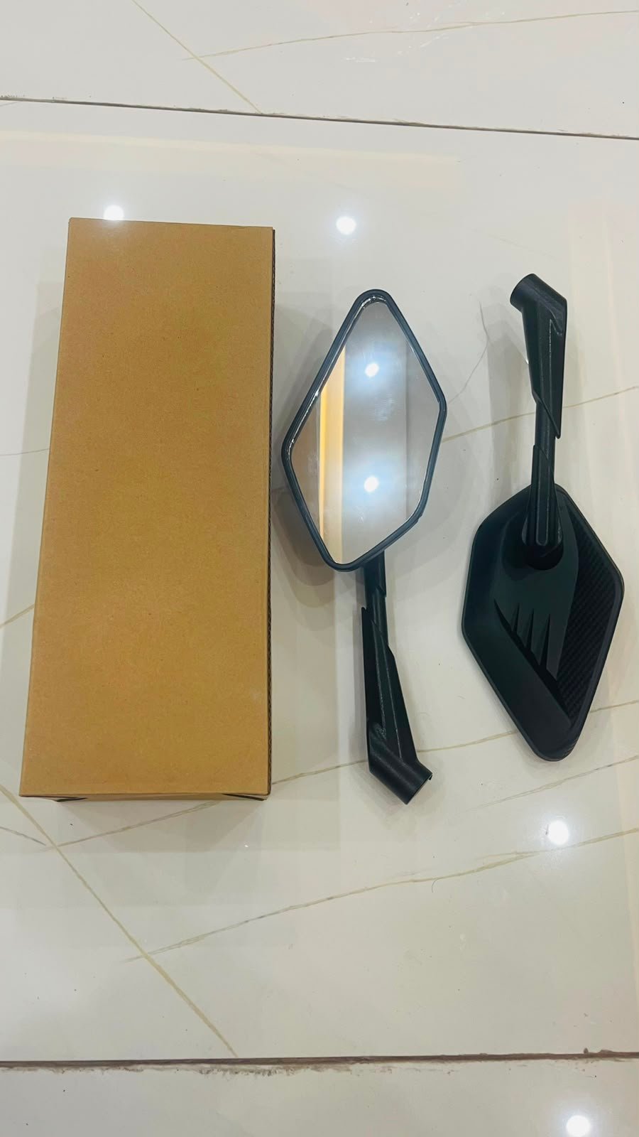 new leaf style side view mirror universal