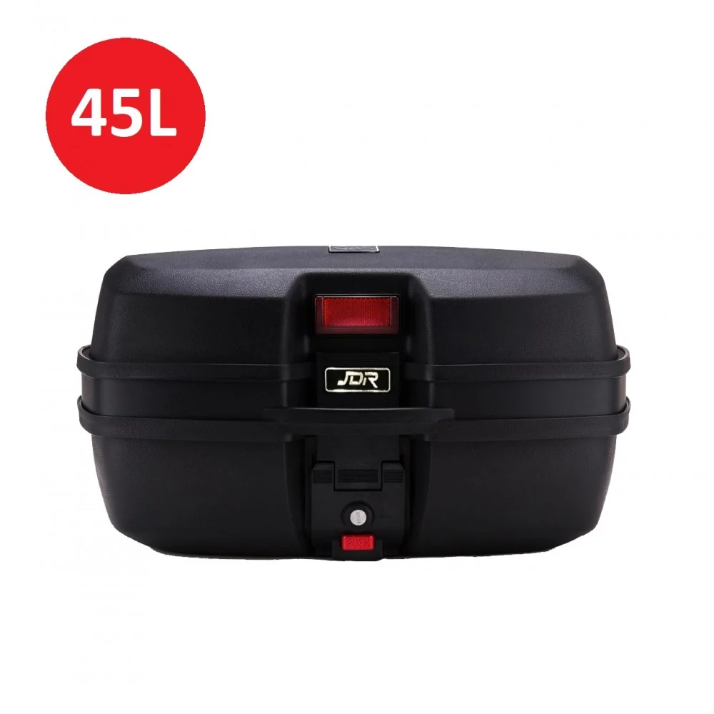 universal jdr tail box with built in brake light and metal plate 1 pc