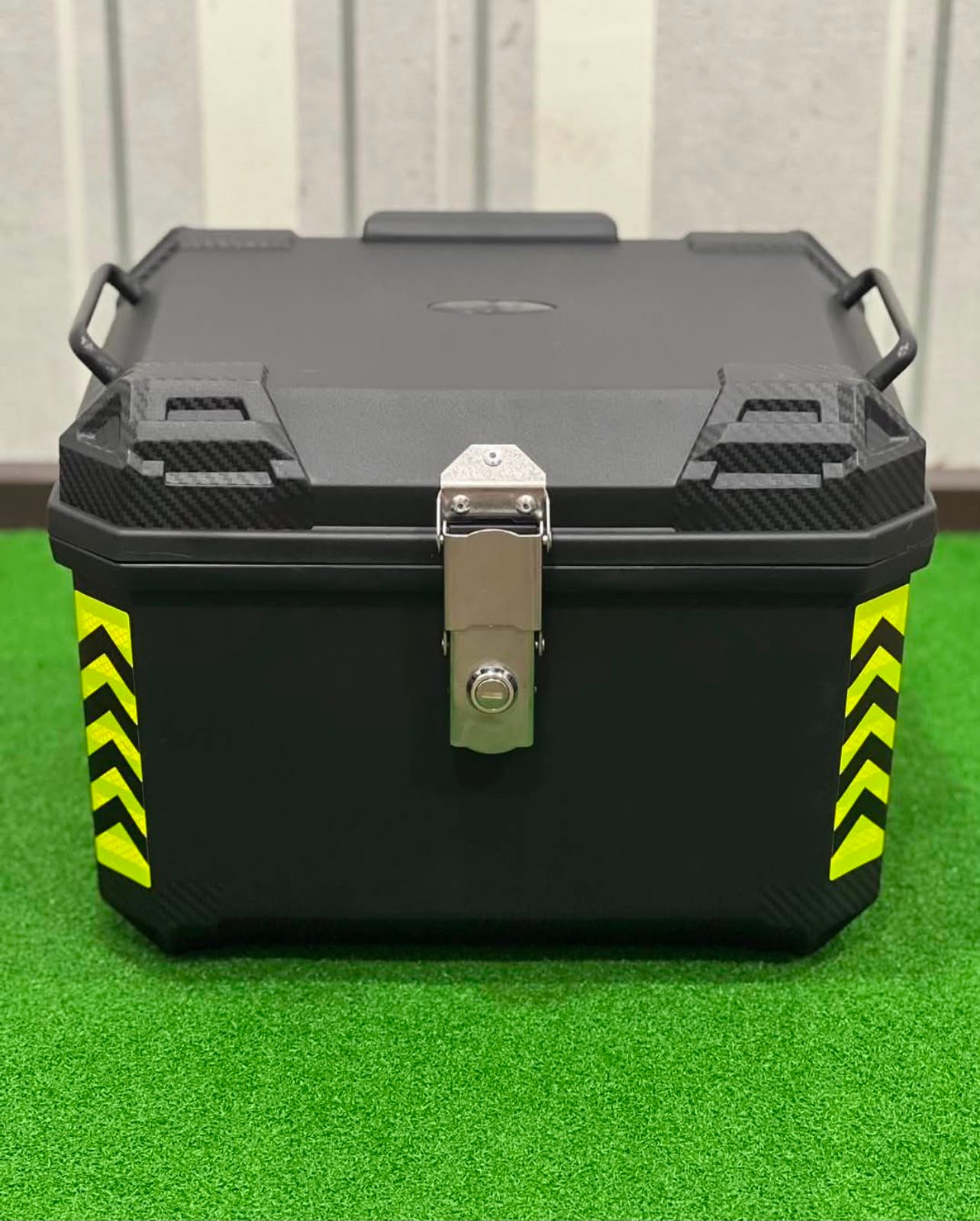 motorcycle tail box waterproof anti theft top case trunk for touring